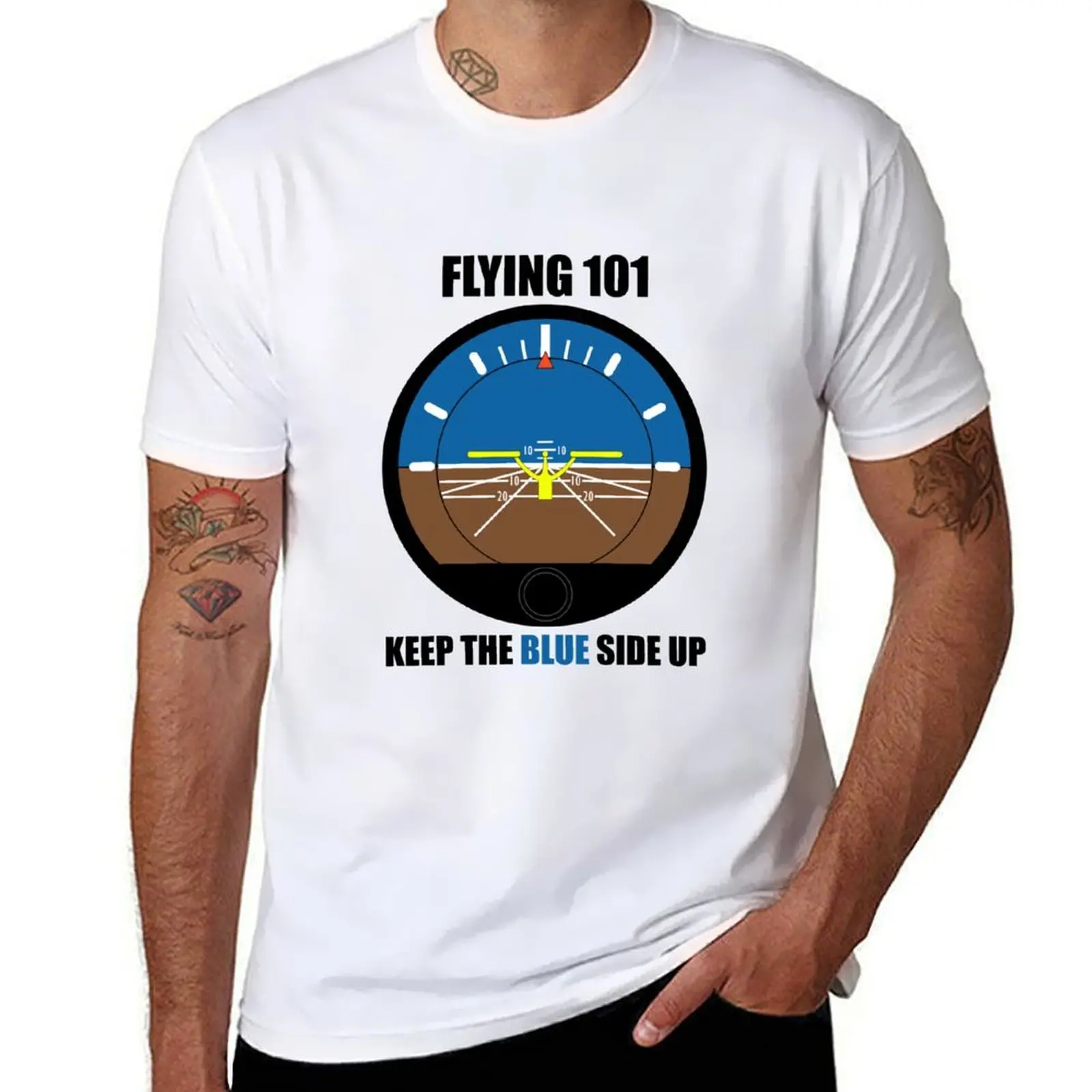 

Flying 101 T-Shirt t shirts for man cotton man t shirts high quality luxury brand T-Shirt