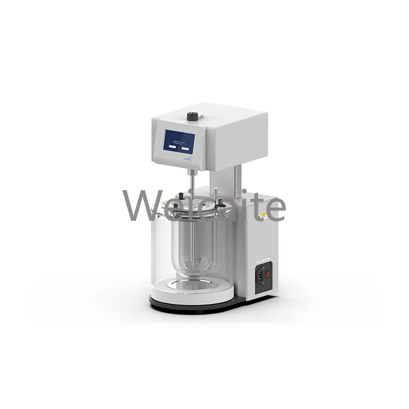 Fully automatic single channel tablet dissolution tester with touch screen operation