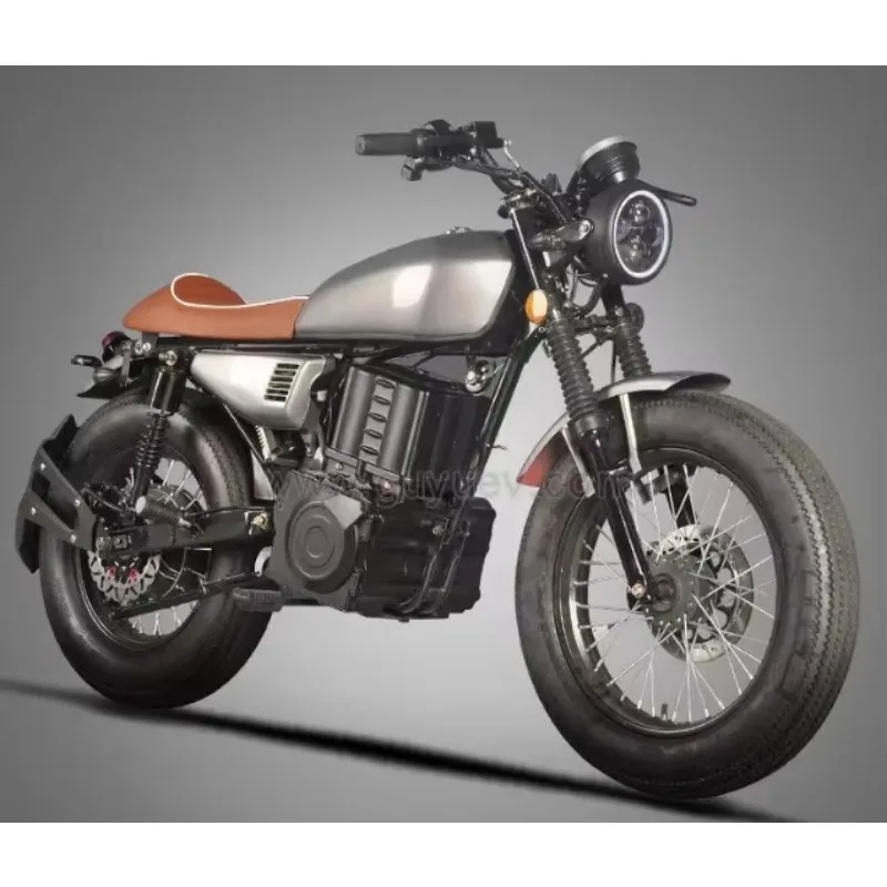 

2025 Newest Good Quality 3000W/4000W/5000W Retro Electric Motorcycles High-Speed 90-100km/h Fashion Fast Racing Motor For Adults