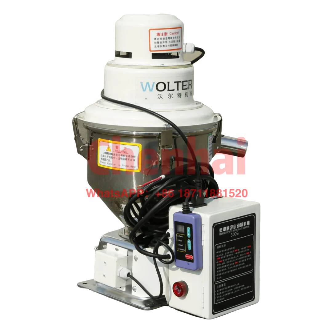 

Manufacturer of plastic material automatic vacuum hopper feeding machine