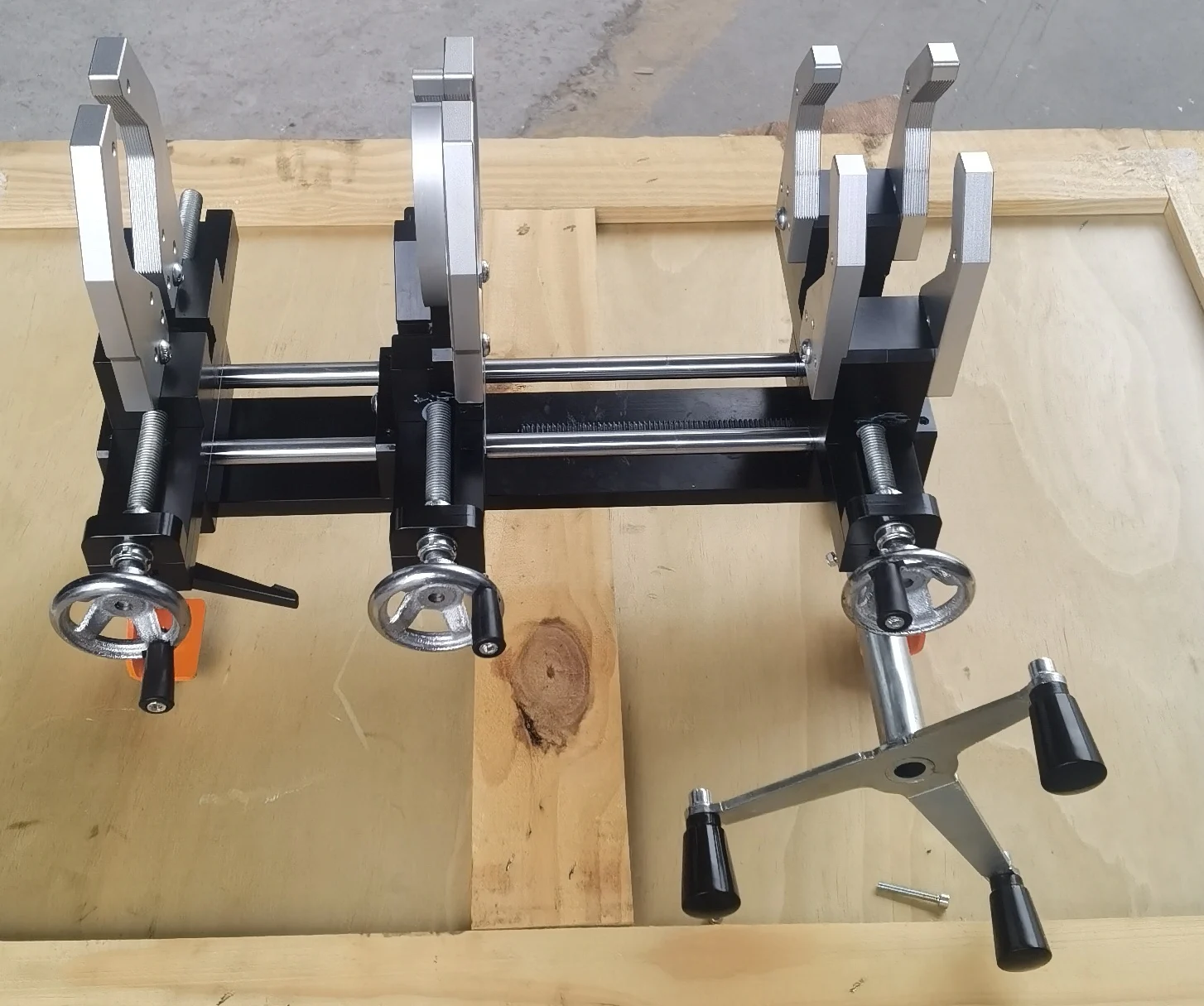 2025 New PPR Pipe Welding Calibrator Holder 63-125mm HDPE Pipe Socket Fusion Machine with Suspending Jig | PE Pipe Welding Tool