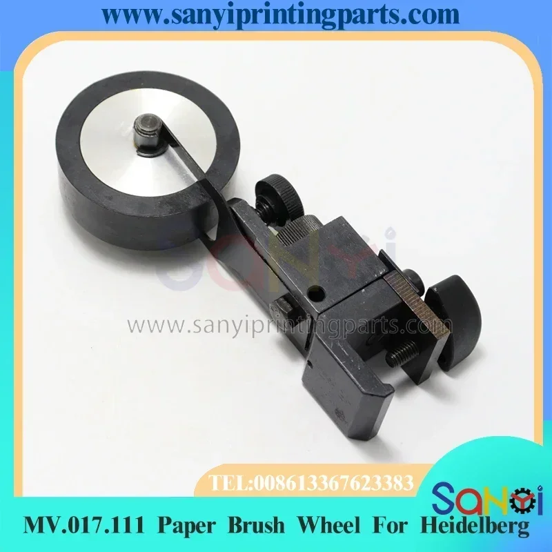 

Лучшее качество MV.017.111 Колесо щетки для прессования бумаги для деталей печатной машины Heidelberg SM102 CD102