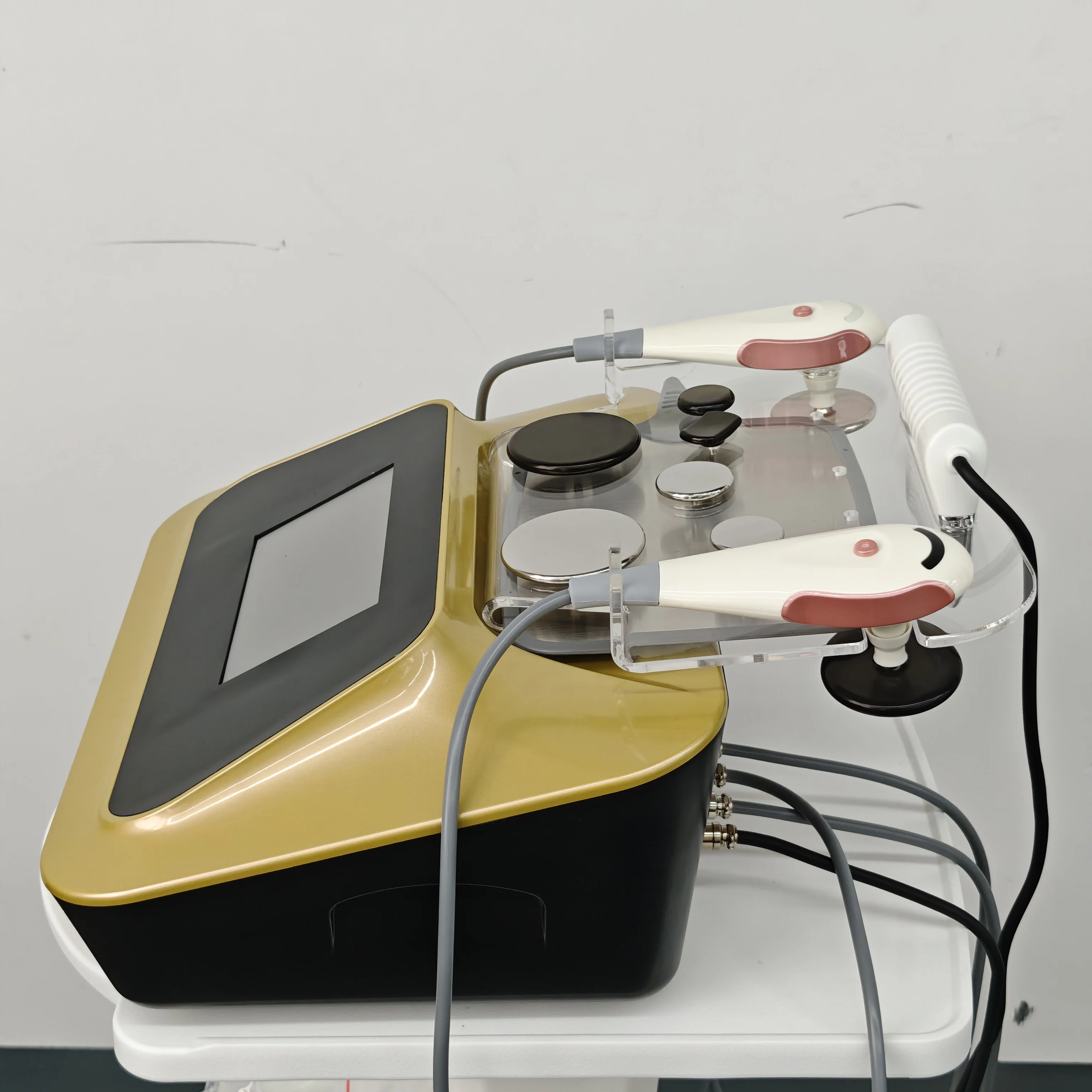 448kHz RF Body Slimming Device Fat Breakdown Skin Firming Cellulite Smoothing Professional beauty salon care equipment spa