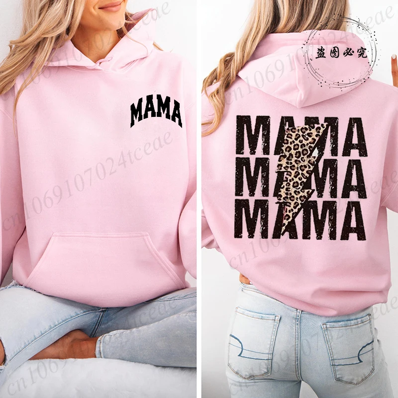 

Женские флисовые худи с леопардовым принтом ко Дню матери, модные дышащие толстовки в уличном стиле хип-хоп