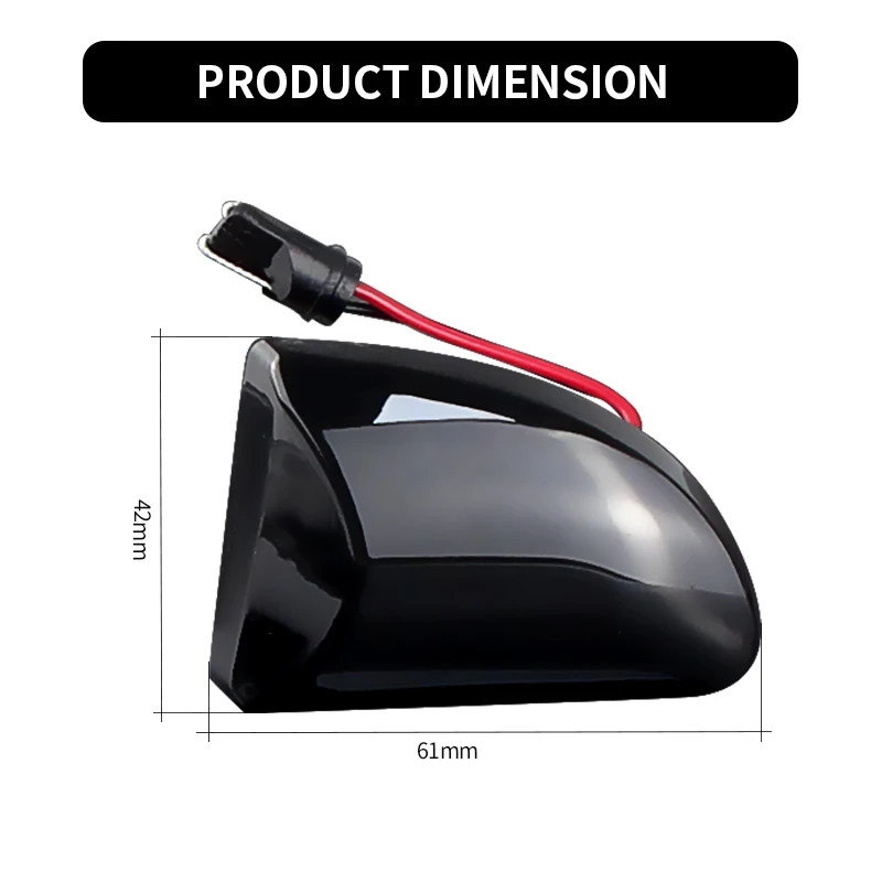 

2 шт. светодиодные боковые габаритные огни Canbus для Smart Fortwo W451 Coupe Cabrio 07-15 с прозрачными/дымчатыми линзами, указатели поворота, автомобильные аксессуары