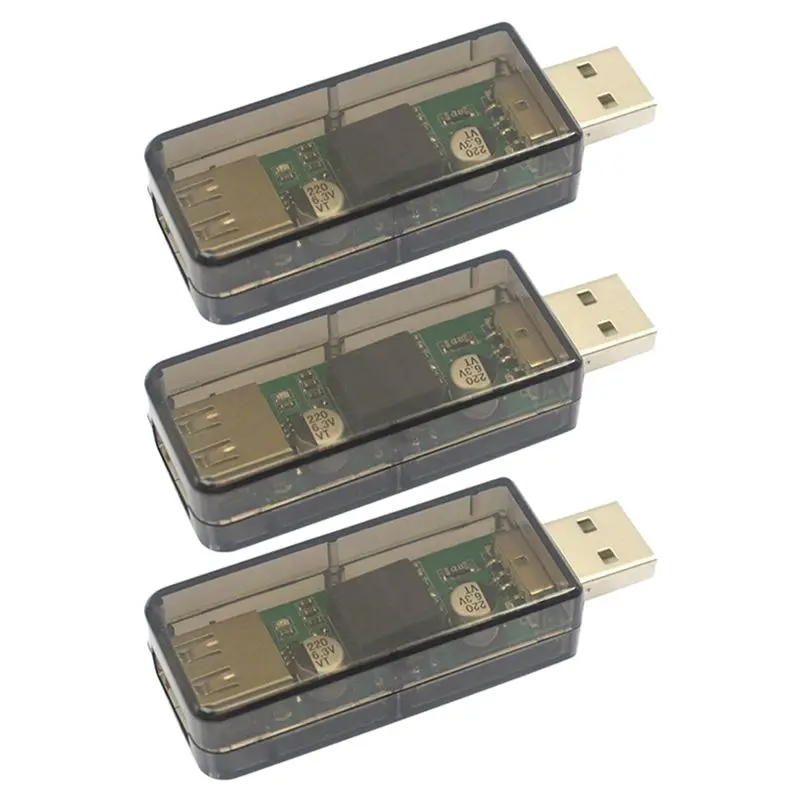 Voltvibe-3X USB Isolator ADUM3160 USB To USB Digital Audio Signal Power Isolator Module Supports 12Mbps 1.5Mbps