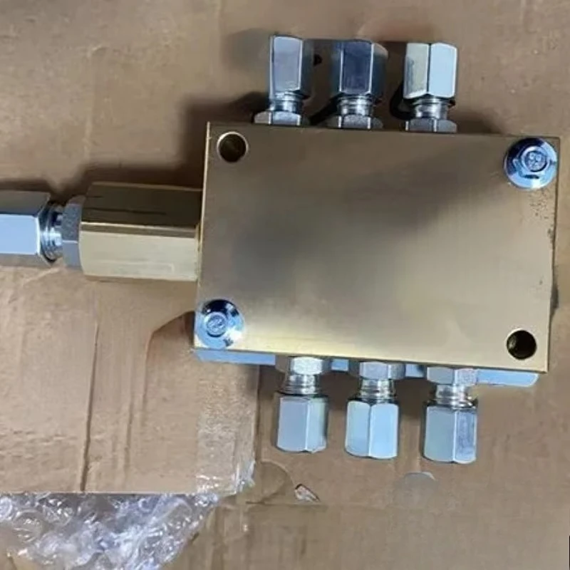 Cold Rolling Mill Oil-Air & Oil-Mist Lubrication System Distributor with Bearing Components High Rigidity Long Service Life