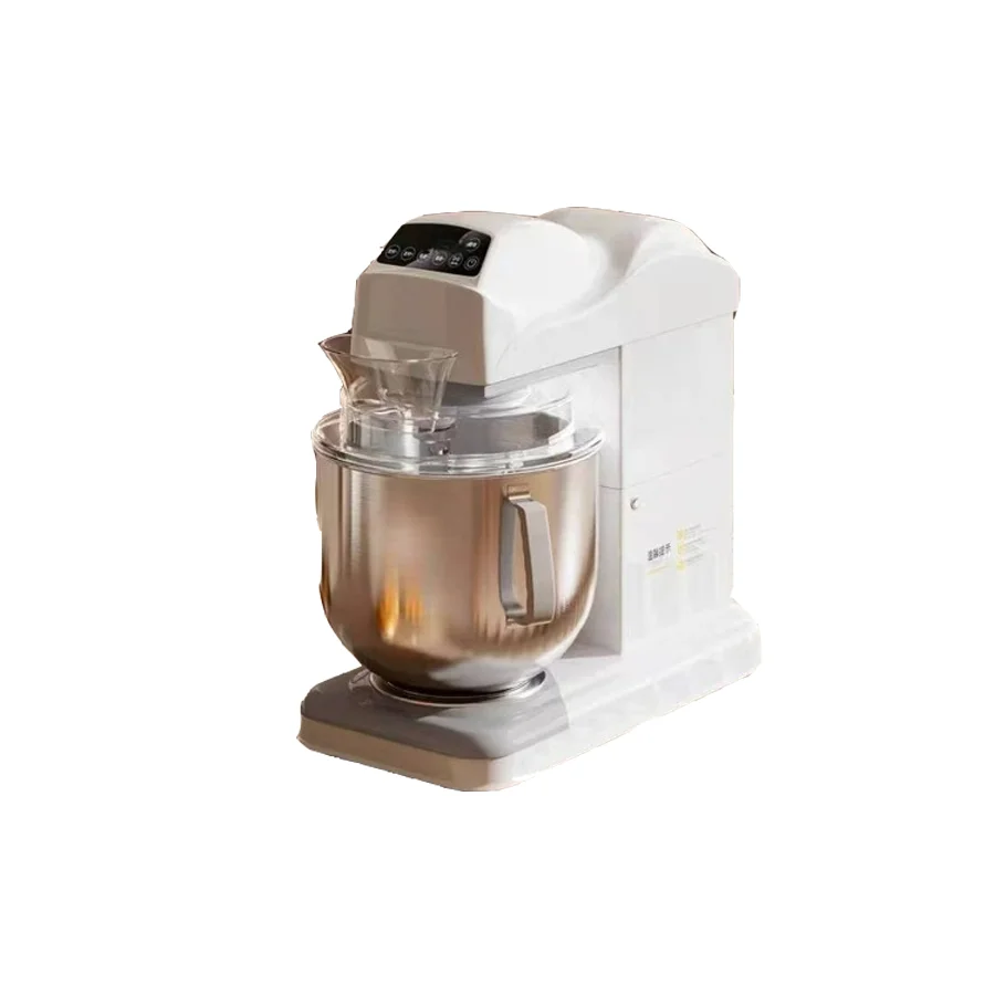 For 7L Large Capacity Quiet Stand Mixer, Compact Dough & Cream Mixer for Kneading, Beating & Whipping
