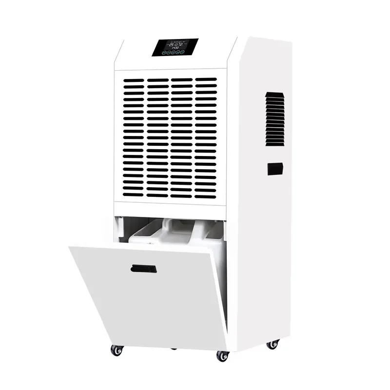 Industrial Dehumidifiers for Sub-Zero Cold Storage Commercial Use 156LD Capacity Smart Control Low-Temperature Resistant