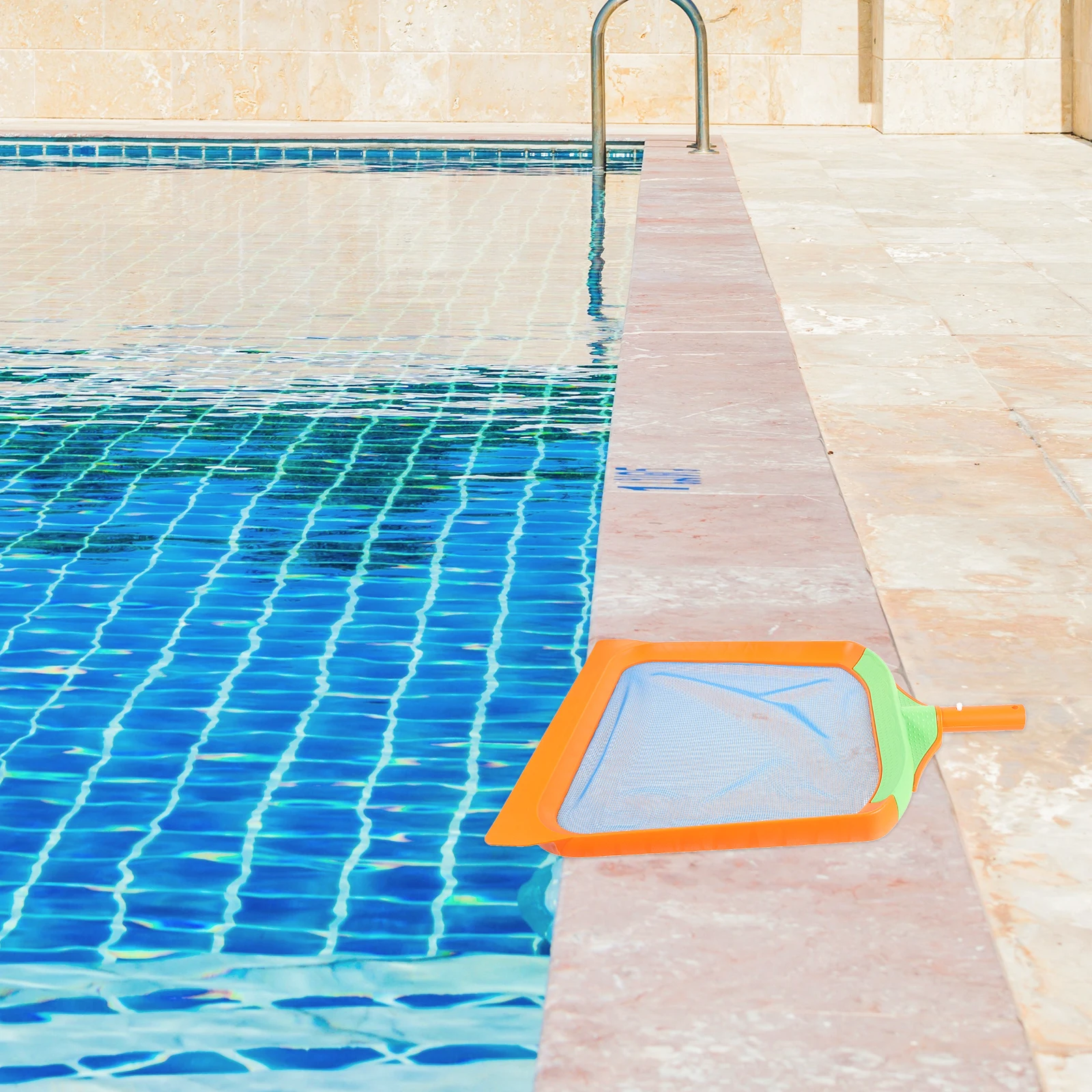 

Pool Cleaning Net Durable Mesh Nets for Scooping Leaves Prevent Clogs Easy Assembly Spa Pp Plastic Pond Cleaning Tool Multi Use