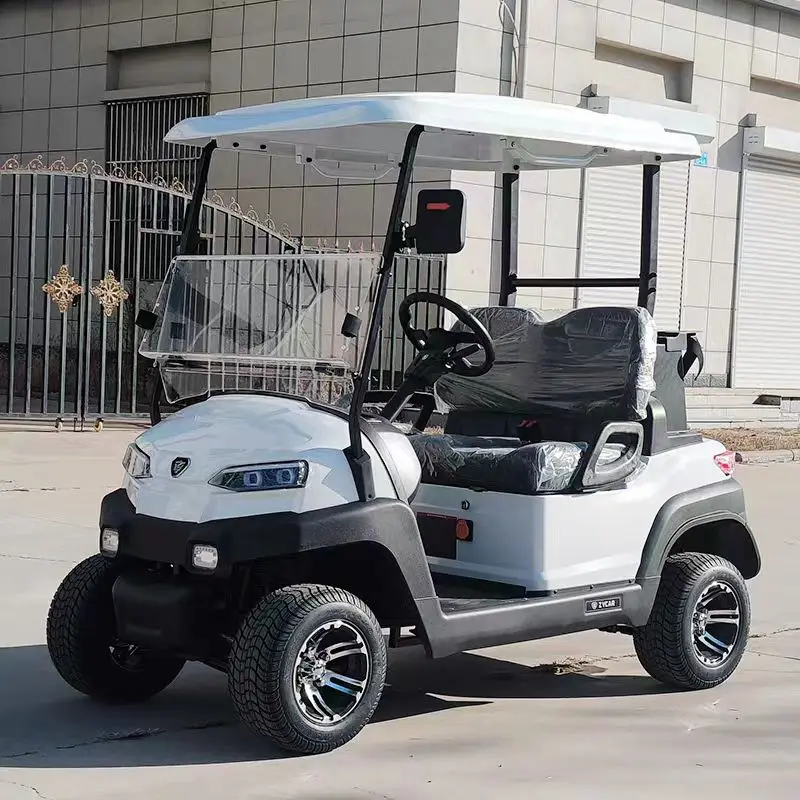 Affordable club 2 4 6 seater chinese electric golf cart car for sale 72V lithium custom comfortable 4 seats electric golf carts