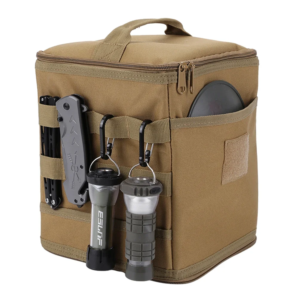 

Large-Capacity Propane Stove Storage Box – Wear-Resistant, Multipurpose for Outdoor Cooking Stove & Utensils