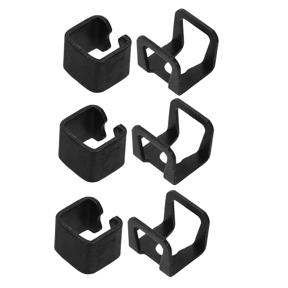 

6Pcs Jack Oil Pump Clips Strong Alloy Material Easy Installation Versatile Application Wide Compatibility Jack Part