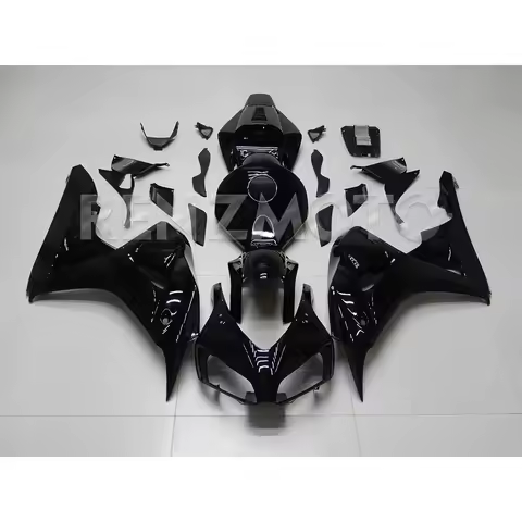 Motorcycle Fairing Set Body Kit Plastic For Honda CBR1000RR CBR 1000RR CBR1000 RR 2006 2007 Accessories Full Bodywork Cowl Black