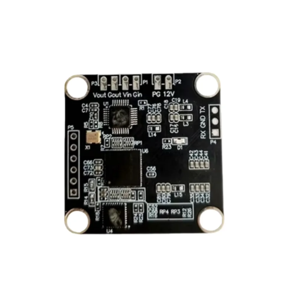 Analog Video Encryption and Decryption Module for Analog Video Signal Transmission Devices