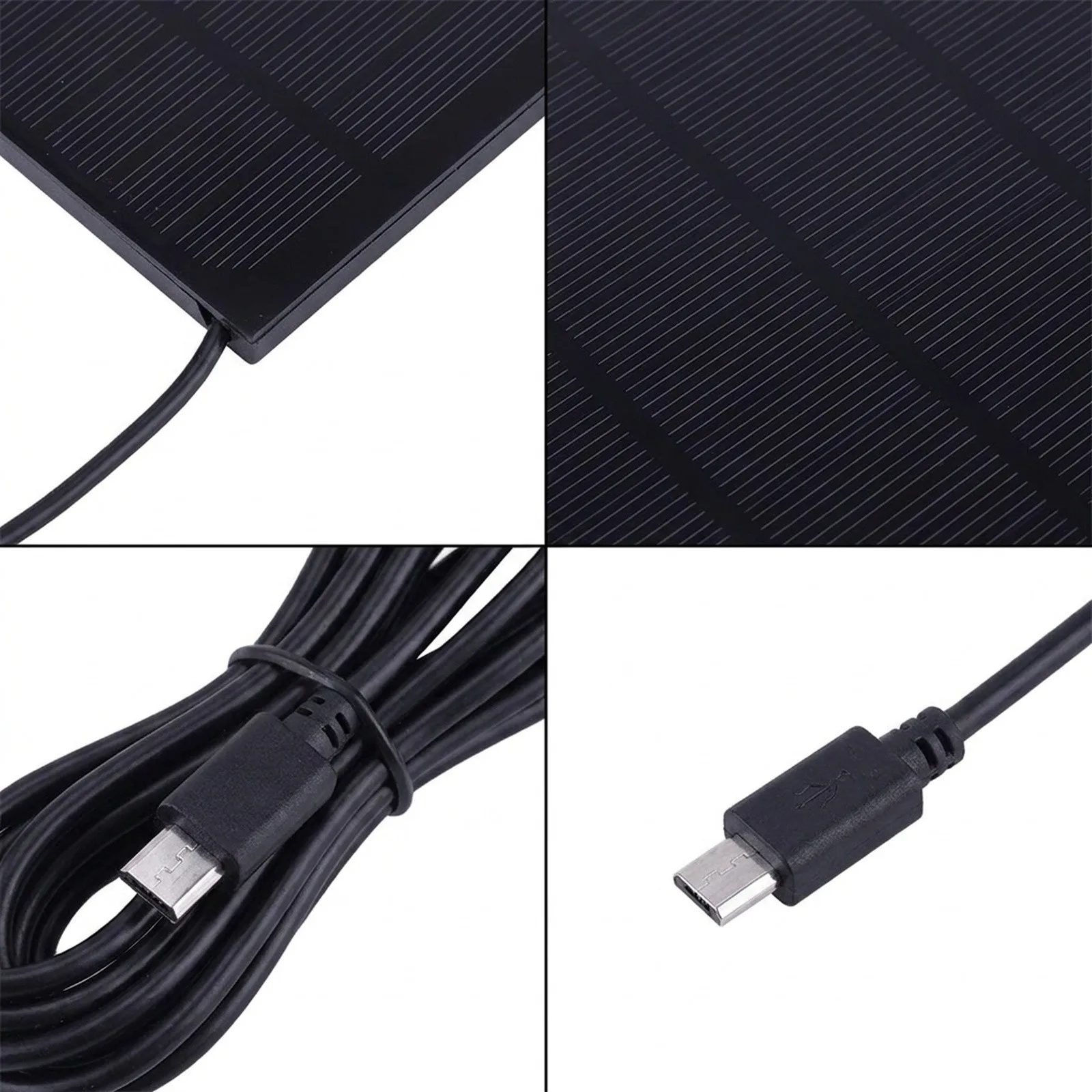 Diversified Use Lightweight And Compact Design Of The 3 5W Portable Solar Phone Charger Suitable For Many Situations