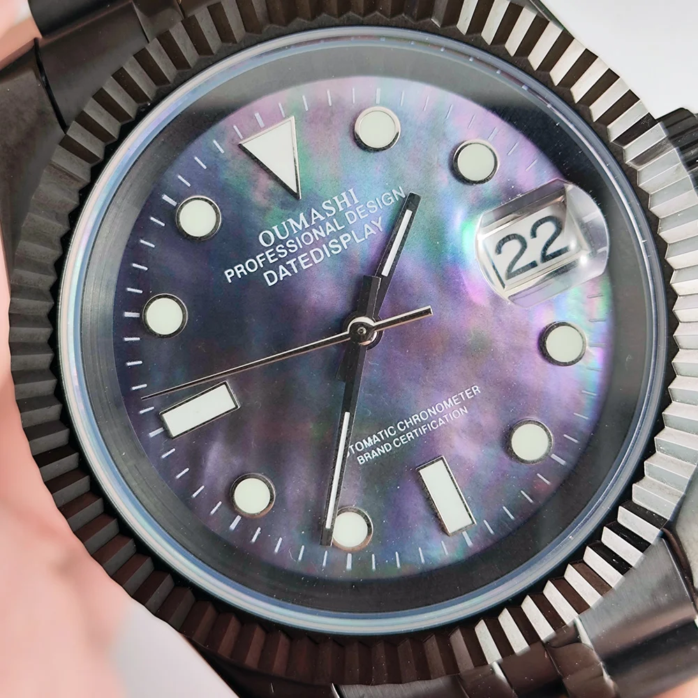Men\'s watch 36mm/39mmNH watch 35A movement shell face watch Stainless steel automatic mechanical sports diving luxury watch