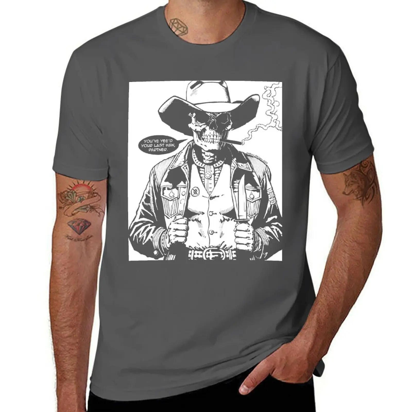 

The Last Yee Haw T-Shirt g man t shirts for men t shirts for man slim fit T-Shirt