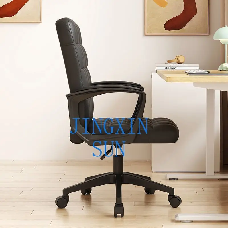Cadeira de jogos Cadeira de escritório Home Comfort Sedentário Dormitório de estudantes Aprendizagem Ergonomia