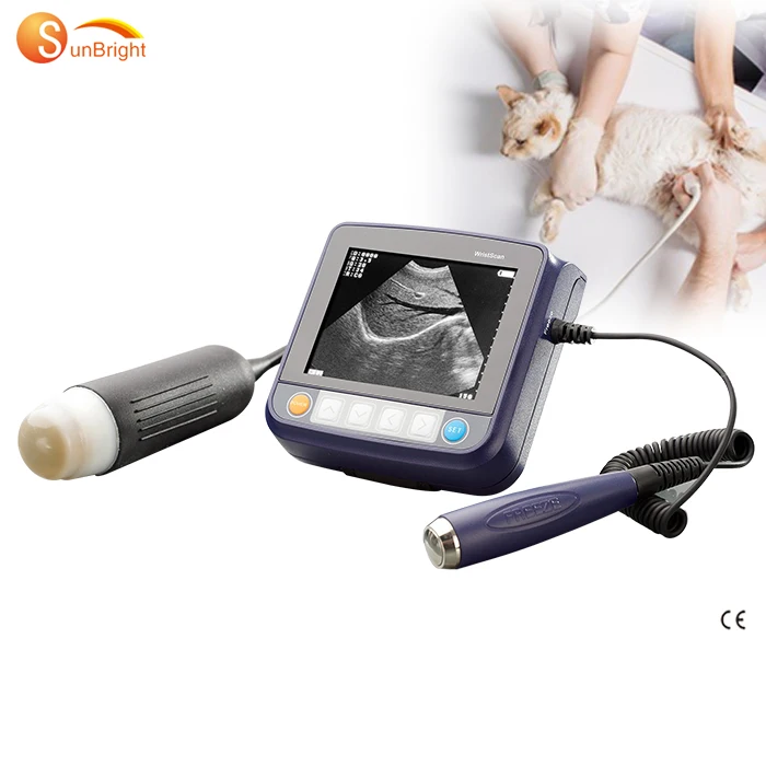 Sunbright Veterinary Portable Ultrasound Scanner Wrist-Mounted For Animal Pre gnancy Checks