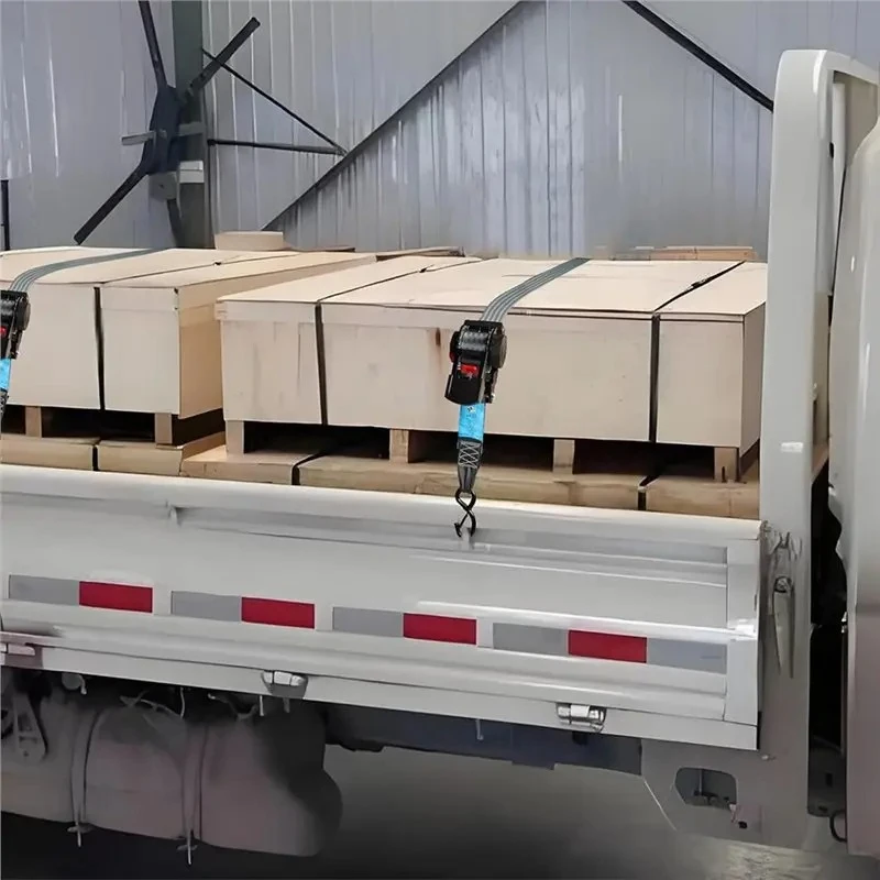 Automatic Adjustable Tightener ABLJ Truck Cargo Strapping Rope 2