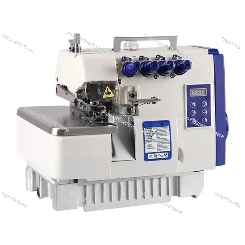 ZC1-F8 Industrial Sewing Machine with Direct Drive Servo Motor High-Speed 4-Thread Overlock Power-Saving & Safe Stitch Features