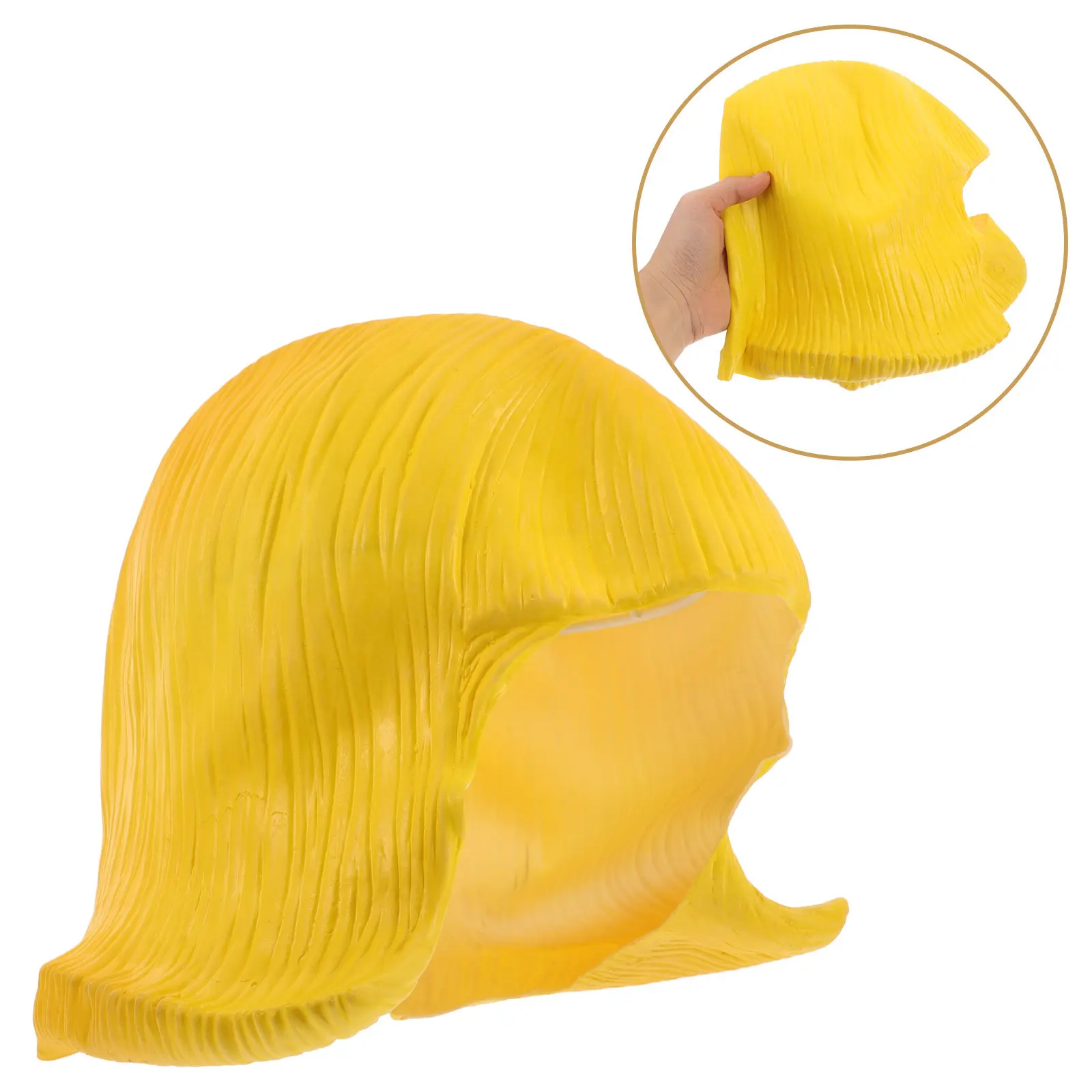 Short Hair Cosplay Headgear for Ladies Comfortable Fit Costume Party Halloween Trendy Hairpiece Lightweight