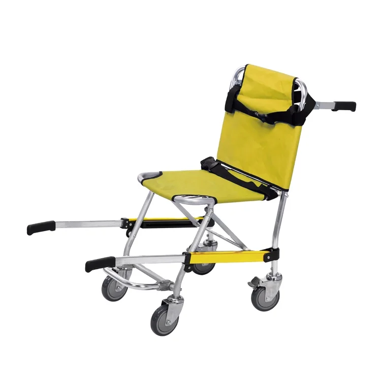 Supplies Factory Durable Aluminum Folding Ambulance Stair Chair Lift