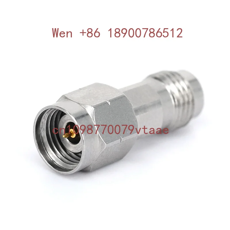 2.4mm Male to Female RF Attenuator 2.4mm Fixed Attenuator DC-50GHz 2Watts