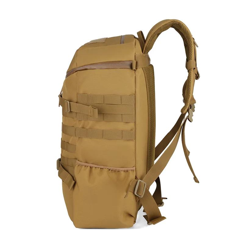 Imagem -03 - Outdoor Camuflagem Tático Mochila Montanhismo Bolsa de Ombro Desgaste Impermeável Suprimentos de Viagem Aventura Camping