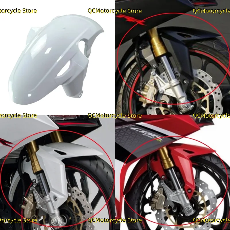 

Motorcycle Front Fender Mudguard Tire Splash Mud Guard Fit For HONDA CBR250RR CBR250 RR 2017 2018 2019 2020-2024