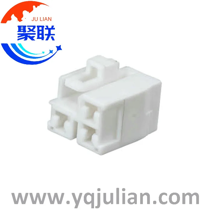 Auto 3pin plug 6098-0151 car plug motor electric wiring harness connector with terminals