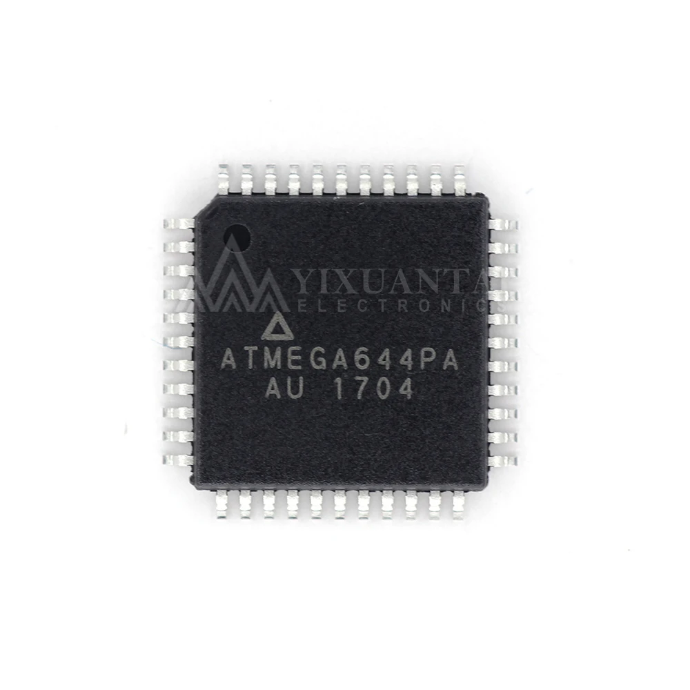 10pcs/Lot  ATMEGA644PA-AU  ATMEGA644PA-AUR  ATMEGA644PA  AU【IC MCU 8BIT 64KB FLASH 44TQFP】New and Original