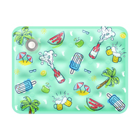 Summer Blanket Cool Pet Cooling Mat Ice Gel Self Added Water Dog Cat Sleeping Pad Durable Moisture-proof Pet Ice Cushion Animal