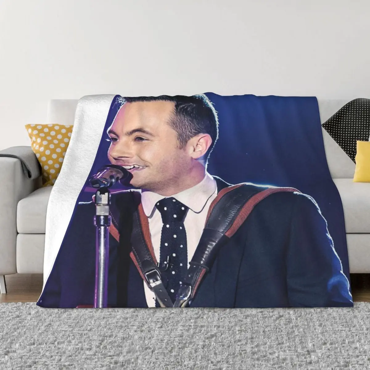 Nathan Carter An Ultra-Soft Micro Fleece Blanket