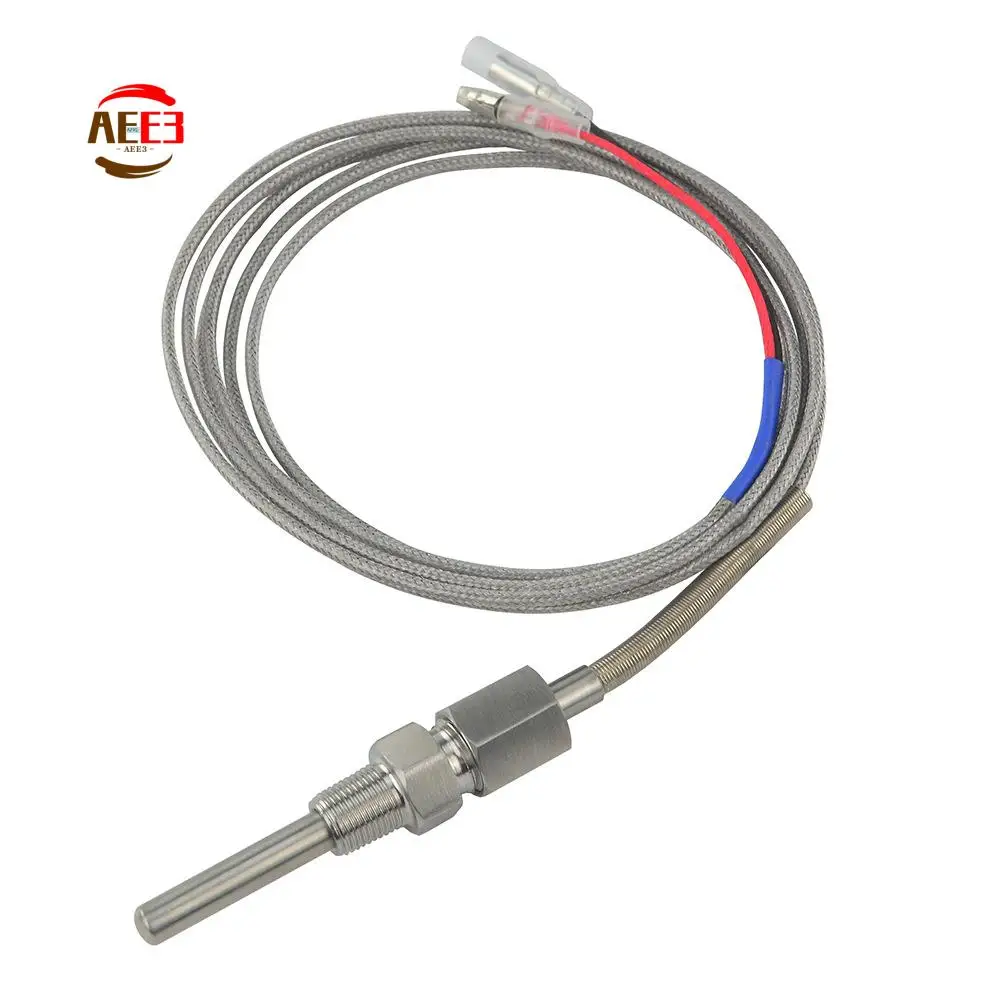 AEE3-For Exhaust Gas Temperature Sensor Egt K Type Thermocouple Probe Exhaust Temperature Sensor Thread Exhaust Temperature Sens