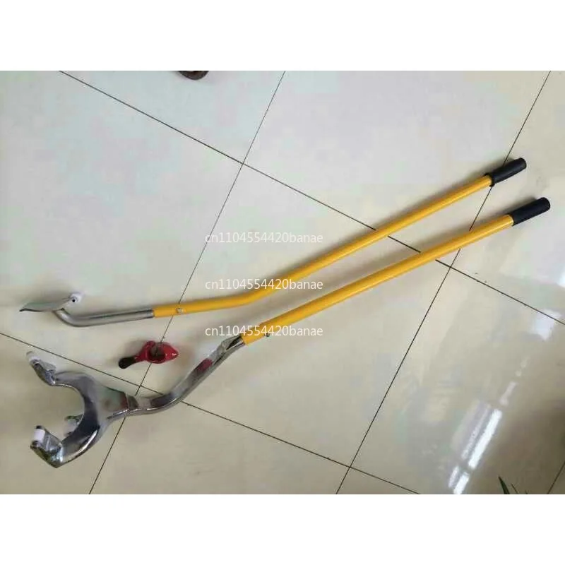 Vacuum tire disassembly tool, tire removal tool, Maroni rake three-piece set, tire disassembly tool