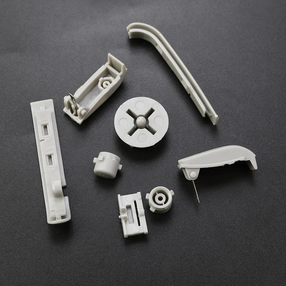 1Set Für Gameboy Advance GBA Konsole Ersatz Multi-Farbe Tasten Tastaturen L R A B D-Pads Power ON OFF Tasten