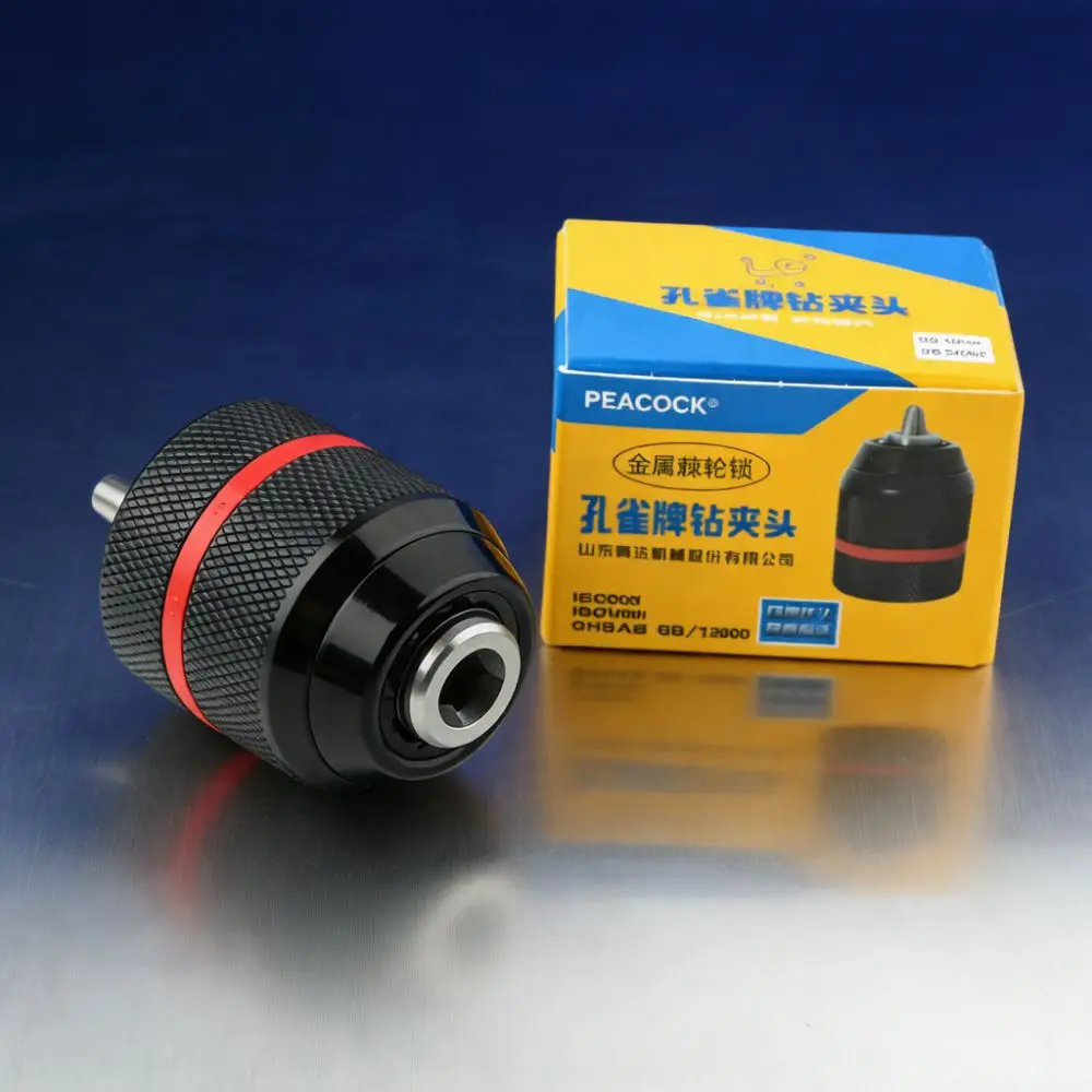 Sturdy Keyless Drill Chuck Adapter Quick Release Hand Tighten Tool Converter For Electric Power Tool Accessories