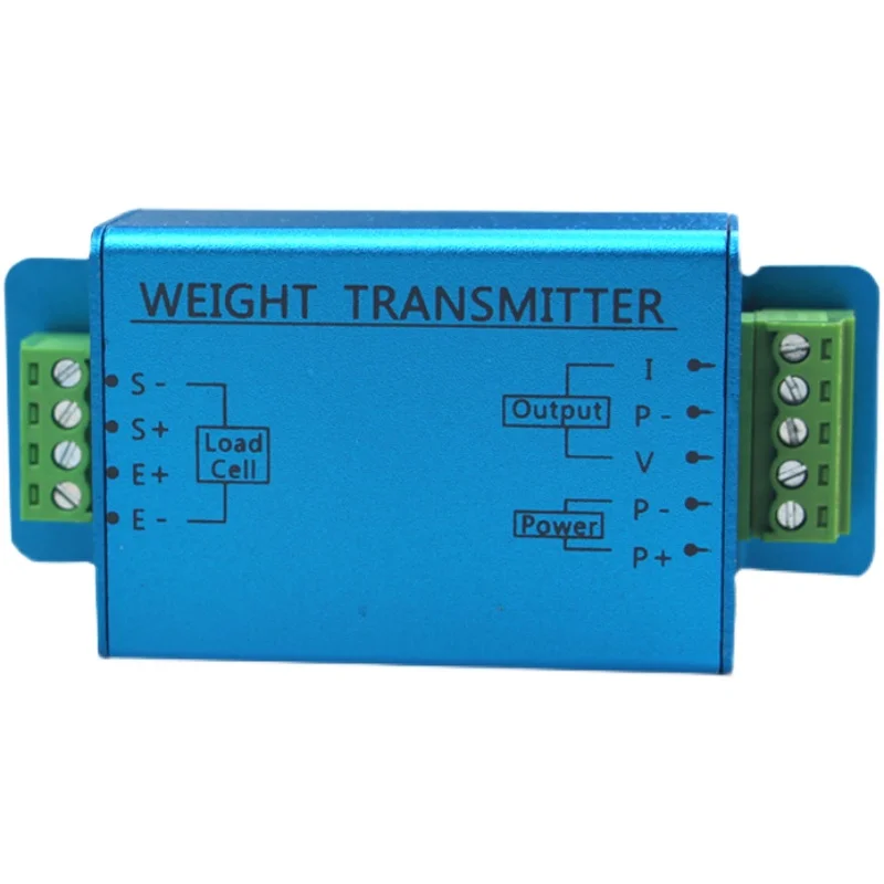 

4-20mA 0-10V Load Cell Weighing Sensor Transducer Transmitter Amplifier Signal Amplification Tool