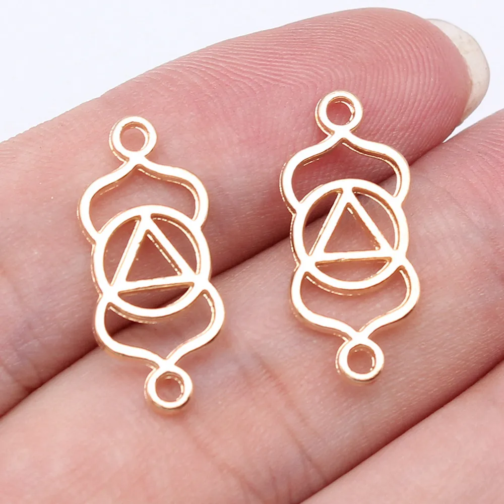 Jewelry Materials Chakra Connector Charms New In Phone Pendant 14pcs