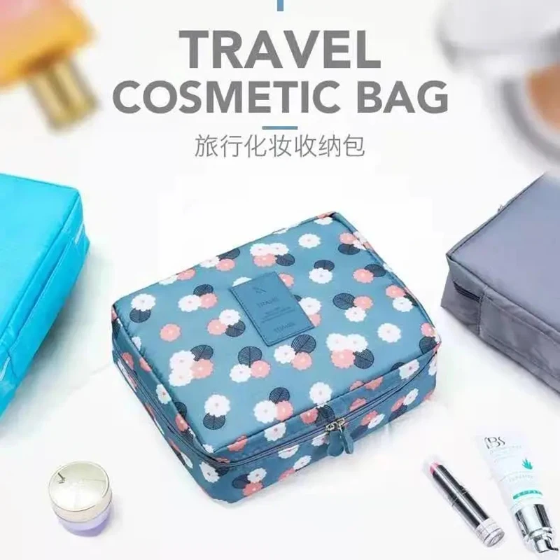 حقيبة مستحضرات التجميل النسائية للسفر، حقيبة تخزين محمولة للسفر، حقيبة مستحضرات تجميل صغيرة محمولة، حقائب مستحضرات تجميل نسائية لطيفة للفتيات #3