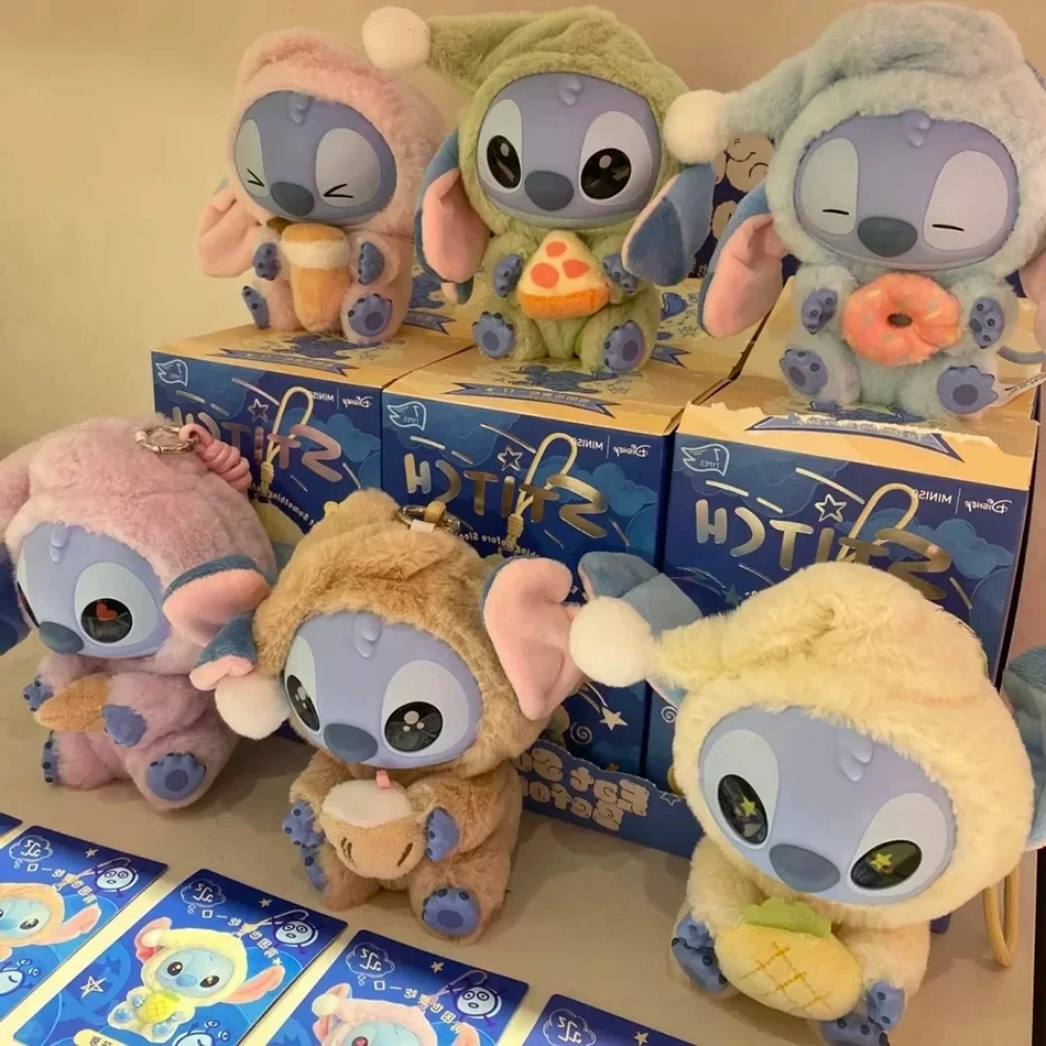 

Набор плюшевых кукол Mystery Blind Box DIY - Коллекционная мини-подвеска для взрослых и подростков | Креативный подарок-сюрприз с 12 стилями