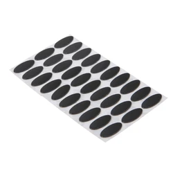 DN59 30Pcs Mouse Feet Mouse Skates Stickers Pad Rounded Glides Curved Edges Feet Replacement for Micro soft IE3.0 IO1.1 Mouse