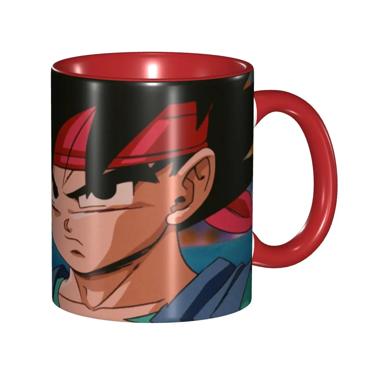 

Кружки с изображением персонажей аниме Dragon Ball Z, подарок для детей, милые кружки