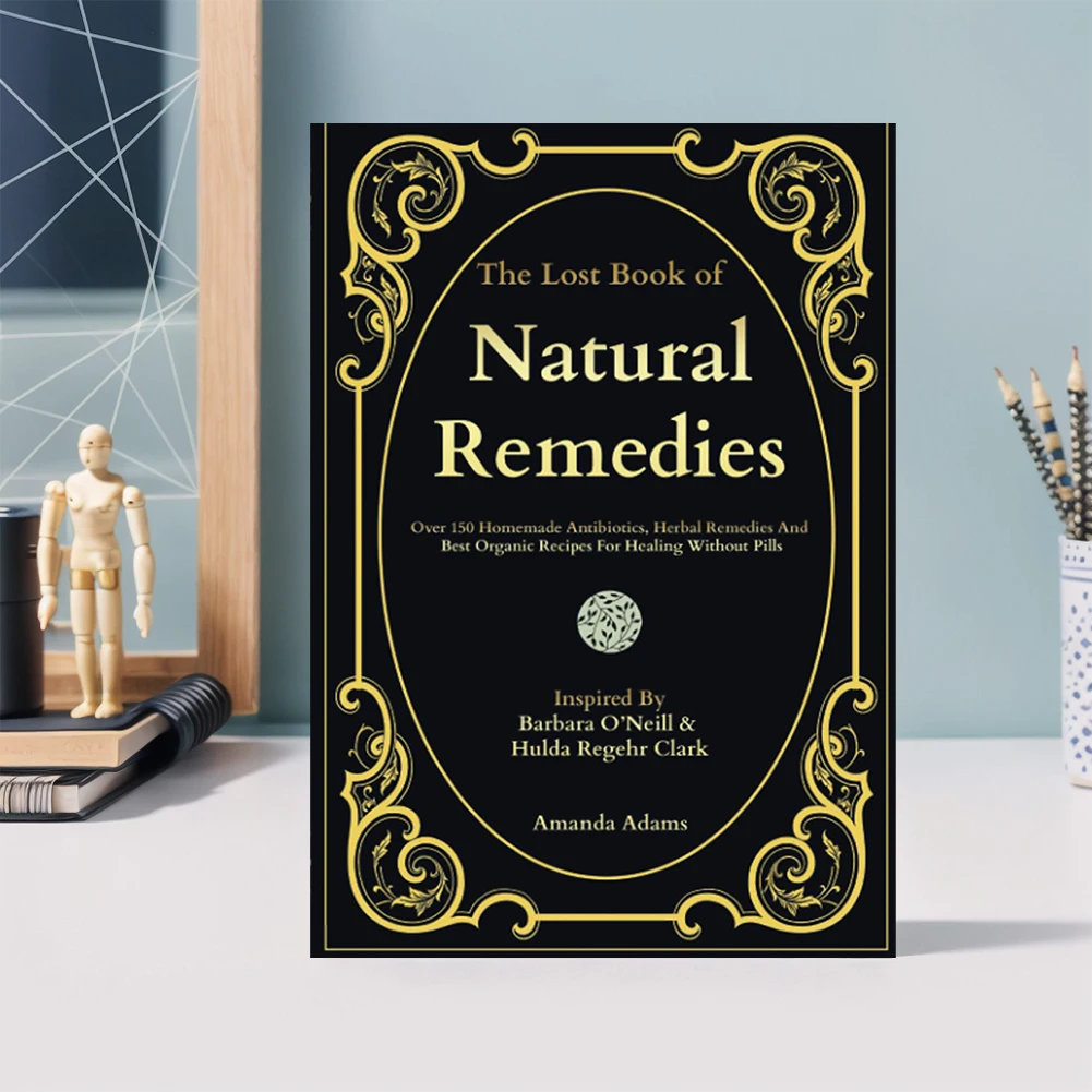 The Book Of Remedies Over 150 Homemade Antibiotics Herbal Remedies And Best Organic Remedies To Cures Without Taking Drugs