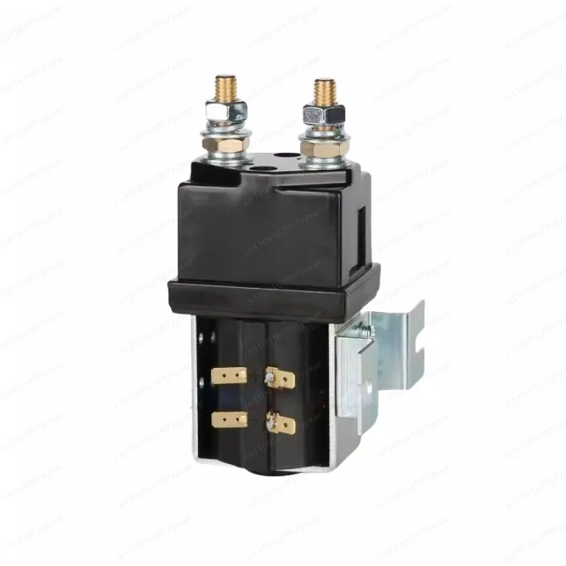 CZW‑300A DC Contactor 12‑72V, 300A Normally‑Open Solenoid Switch for EV Forklift Industrial Repair