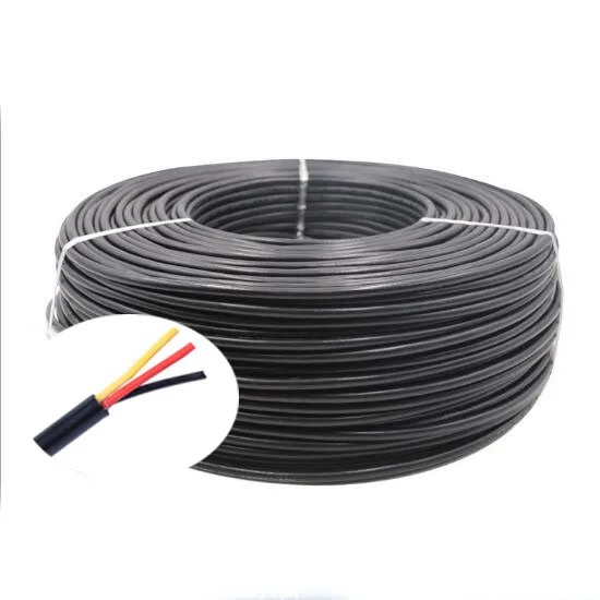 22AWG 20AWG 18AWG UL2464 4-жильный ПВХ Электрический кабель питания