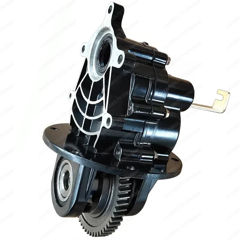 800 W Electric Motor Auto Rickshaw Gearbox Reducer With Two Speed For Passenger and Cargo Tricycle