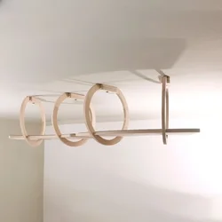 Wall Type Cat Climbing Frame Wood Wall Hanging Cat Lying Frame Shelf Hanging Roof Cat Training Supplies Section 2 Pet Products